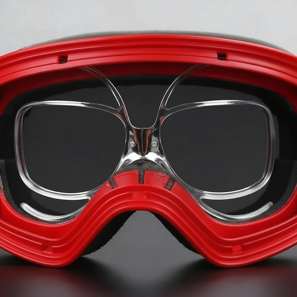 OPTIGLIDE – Frame Insert for Ski Goggles Flexible Prescription Adapter 3
