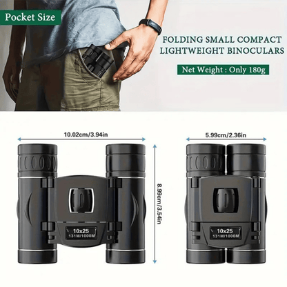 VISIONPRO – Binoculares HD 40x22 con claridad a larga distancia