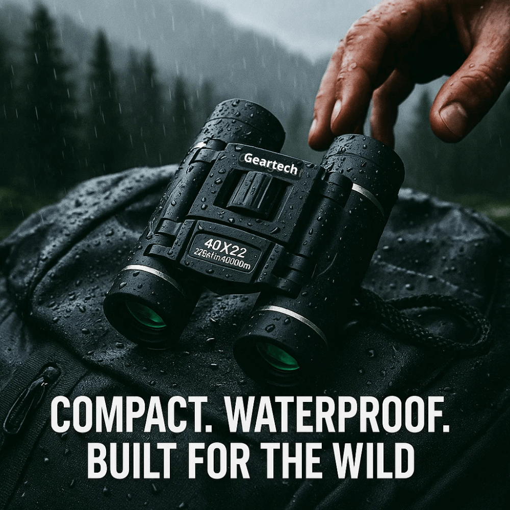 VISIONPRO – Binoculares HD 40x22 con claridad a larga distancia