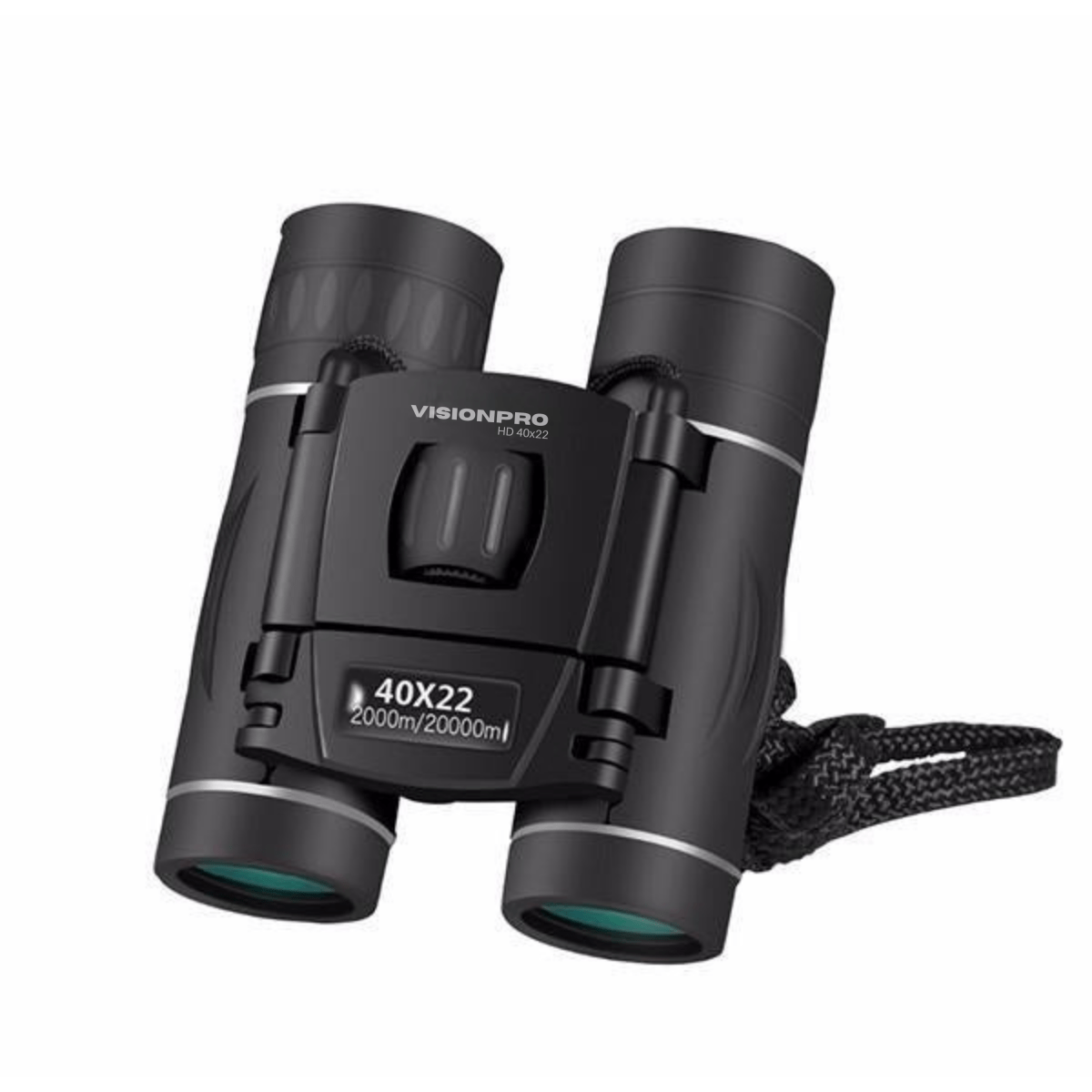 VISIONPRO – Binoculares HD 40x22 con claridad a larga distancia