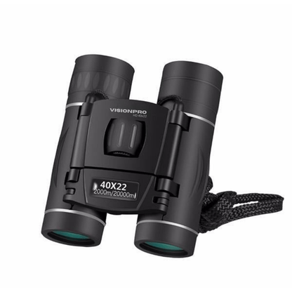 VISIONPRO – Binoculares HD 40x22 con claridad a larga distancia