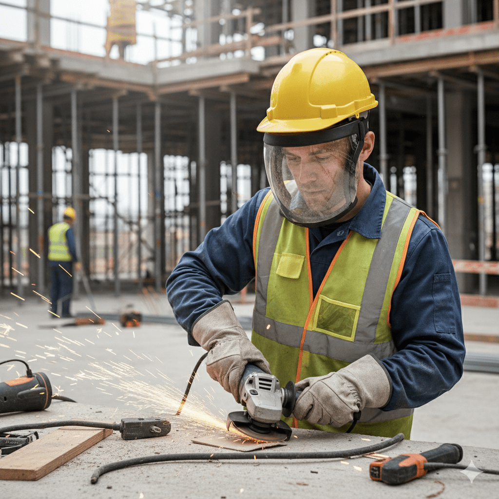 VISIONSAFE – Full-Coverage Adjustable Face Shield with Anti-Fog & PM2.5 Filter