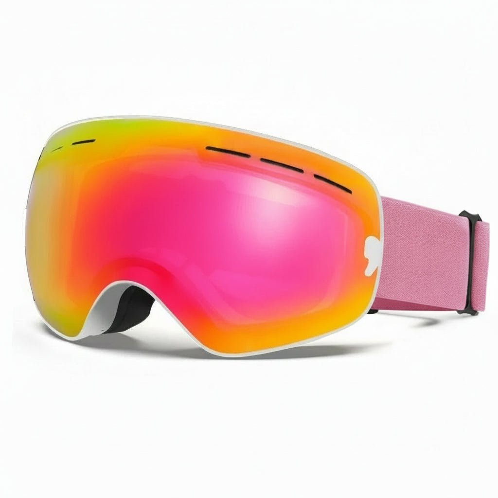 VISTACHANGE – Interchangeable Lens Anti-Fog Ski Goggles with UV400 Protection 9