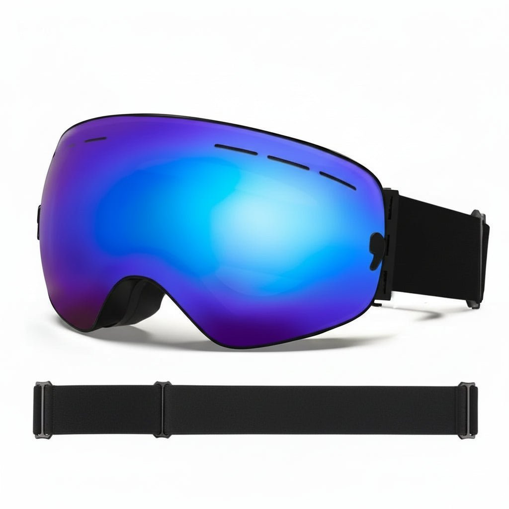 VISTACHANGE – Interchangeable Lens Anti-Fog Ski Goggles with UV400 Protection 5