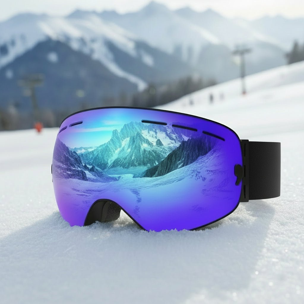 VISTACHANGE – Interchangeable Lens Anti-Fog Ski Goggles with UV400 Protection 0