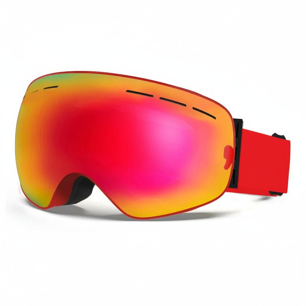 VISTACHANGE – Interchangeable Lens Anti-Fog Ski Goggles with UV400 Protection 11