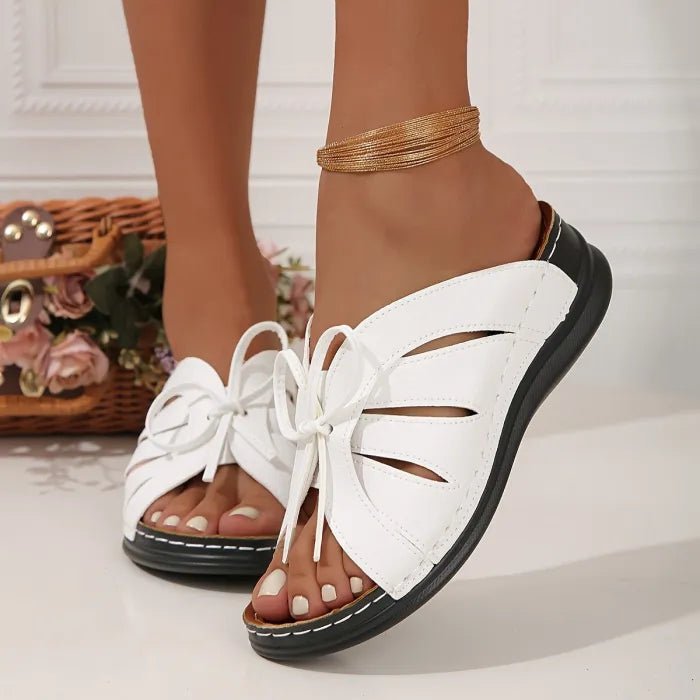 Kate Amsterdam - Women's Lace-Up Sandals with Orthopedic Support & Comfort 0