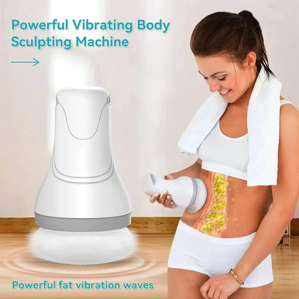  Vitaton body massage device - luxurious massage with high frequency vibration and skin improvement-3