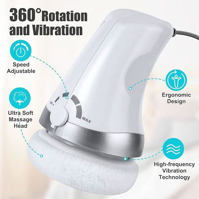  Vitaton body massage device - luxurious massage with high frequency vibration and skin improvement-4