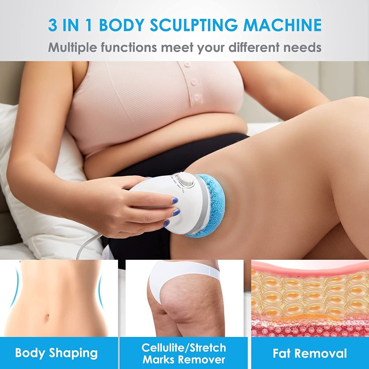 VITATON – Luxury Body Massager for Skin Tightening and Relaxation