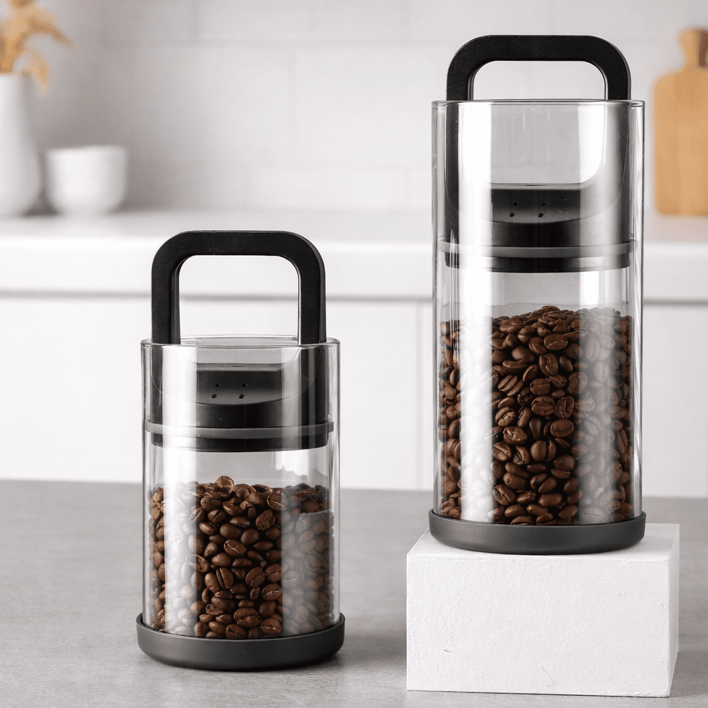 VITRAVA – Crystal-Clear Freshness for Pantry Storage