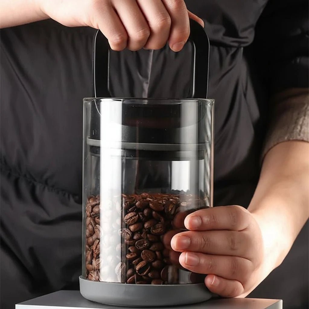 VITRAVA – Crystal-Clear Freshness for Pantry Storage