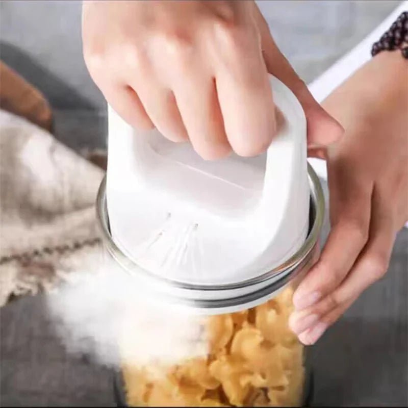 VITRAVA – Crystal-Clear Freshness for Pantry Storage