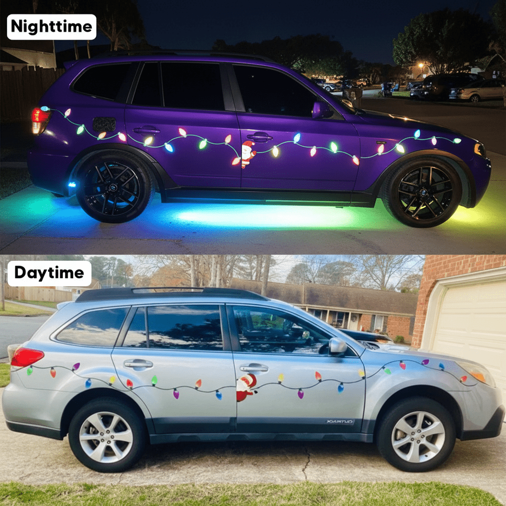 Vividora – Bombillas Magnéticas Reflectantes Duraderas para Brillo Festivo