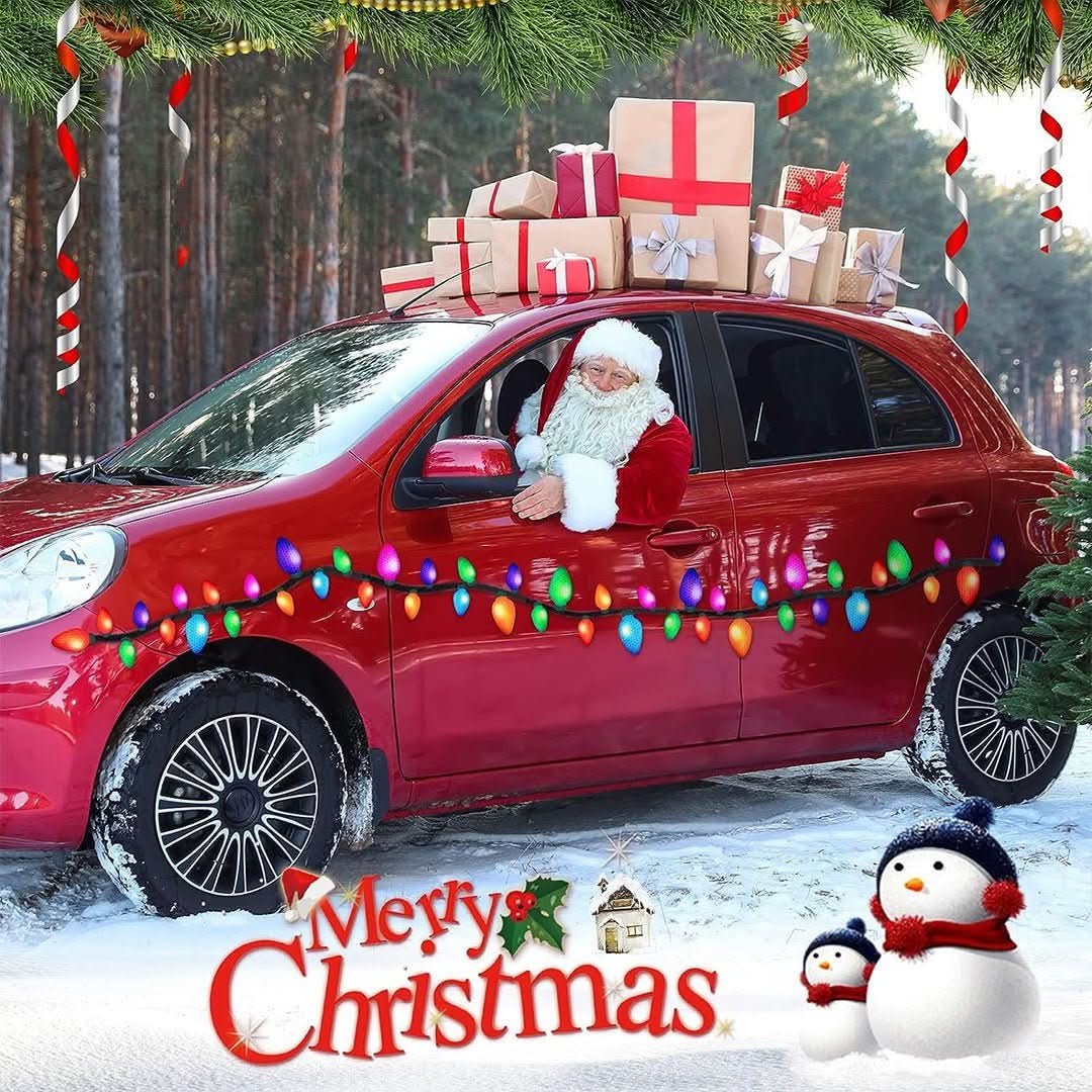 Vividora – Bombillas Magnéticas Reflectantes Duraderas para Brillo Festivo