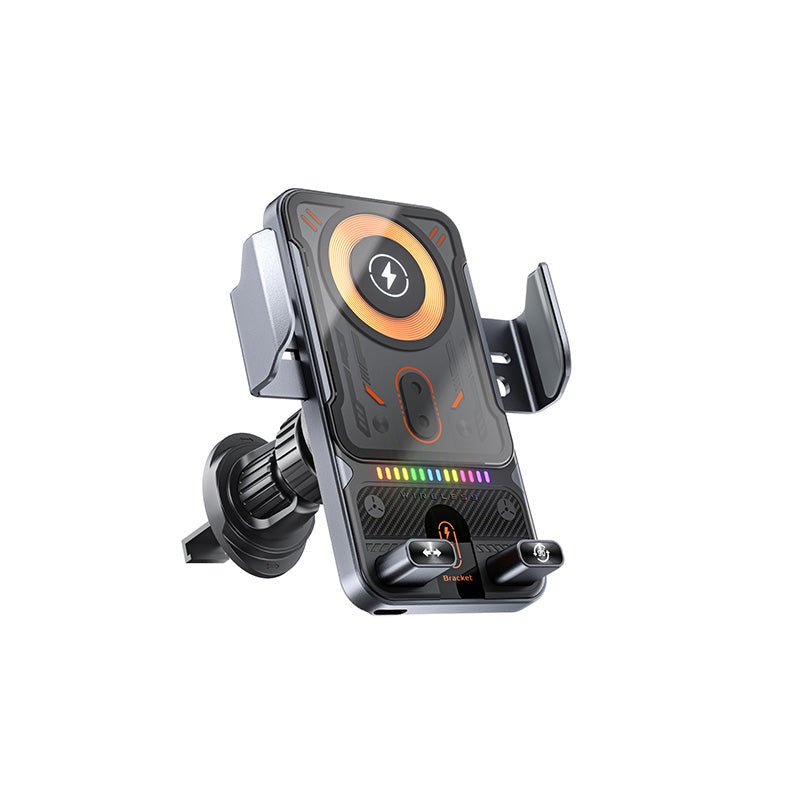 PowerDrive Pro - 2-in-1 Car Phone Holder & Wireless Charger with Auto Rotation 9