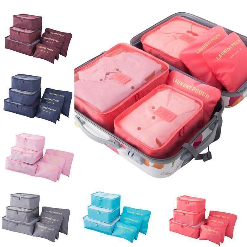TravelMate - 6-Piece Packing Cubes Set for Organized and Space-Saving Travel 0