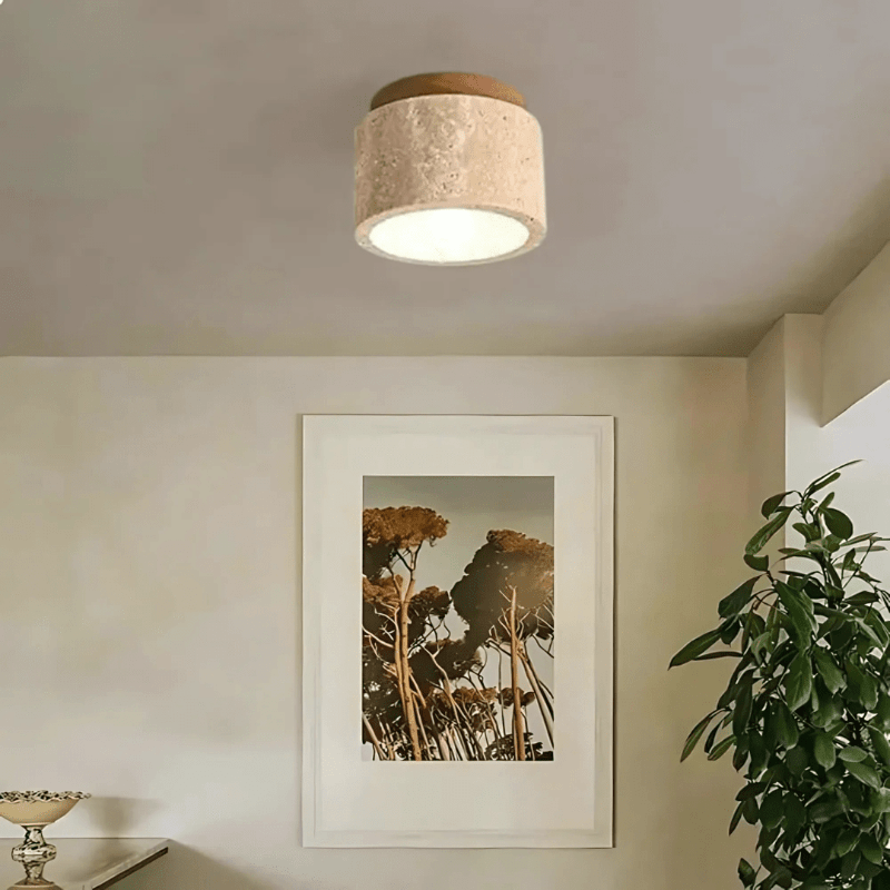HUSHLAMP – Minimalist wooden LED lamp for a calm atmosphere 0