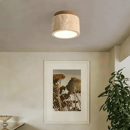 HUSHLAMP – Minimalist wooden LED lamp for a calm atmosphere 0