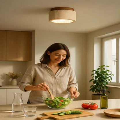 HUSHLAMP – Minimalist wooden LED lamp for a calm atmosphere 5