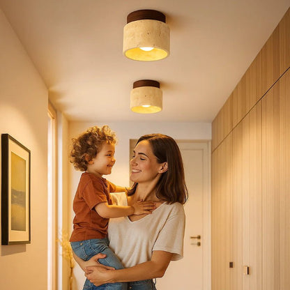HUSHLAMP – Minimalist wooden LED lamp for a calm atmosphere 7