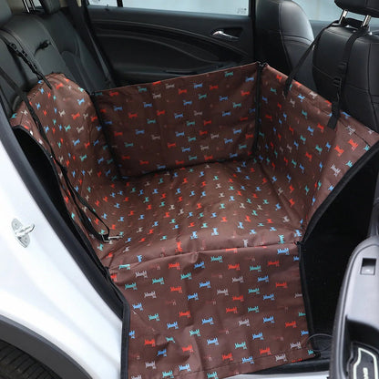 WAGGISEAT – Seggiolino impermeabile per cani per la protezione del sedile posteriore