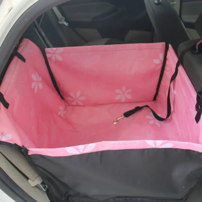 WAGGISEAT – Seggiolino impermeabile per cani per la protezione del sedile posteriore
