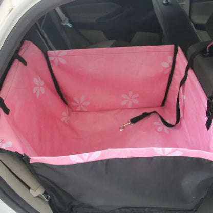 WAGGISEAT – Seggiolino impermeabile per cani per la protezione del sedile posteriore