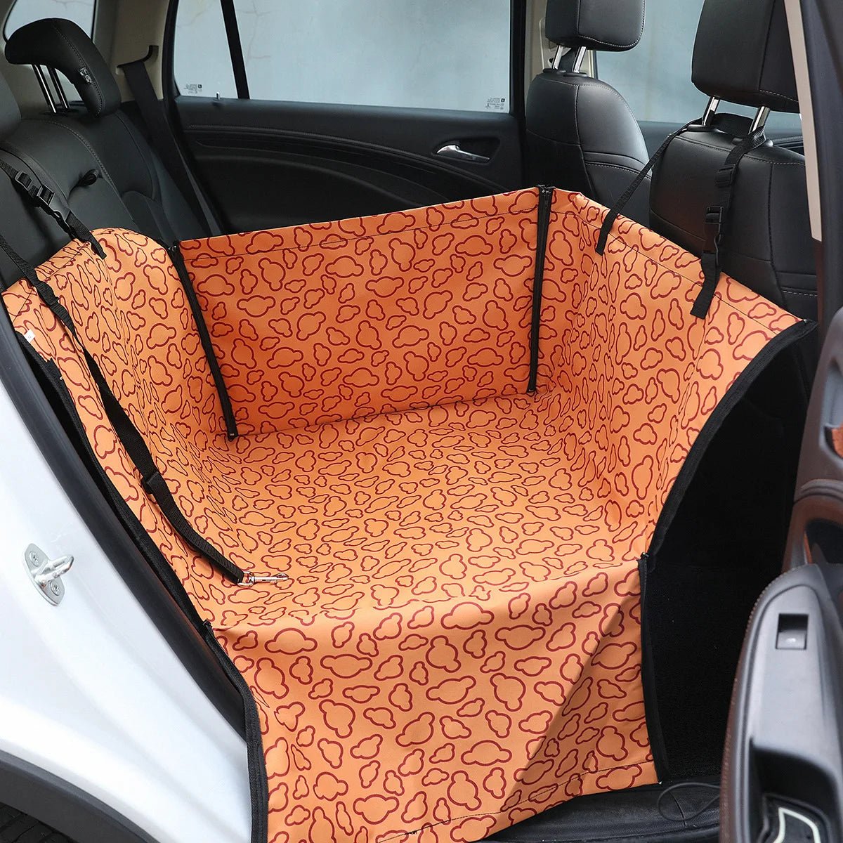 WAGGISEAT – Seggiolino impermeabile per cani per la protezione del sedile posteriore
