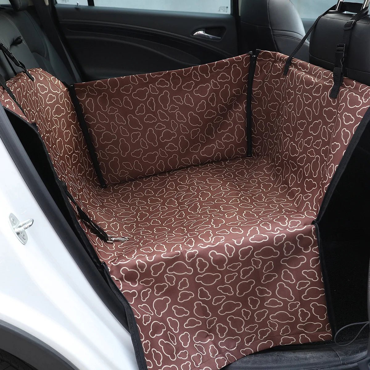 WAGGISEAT – Seggiolino impermeabile per cani per la protezione del sedile posteriore