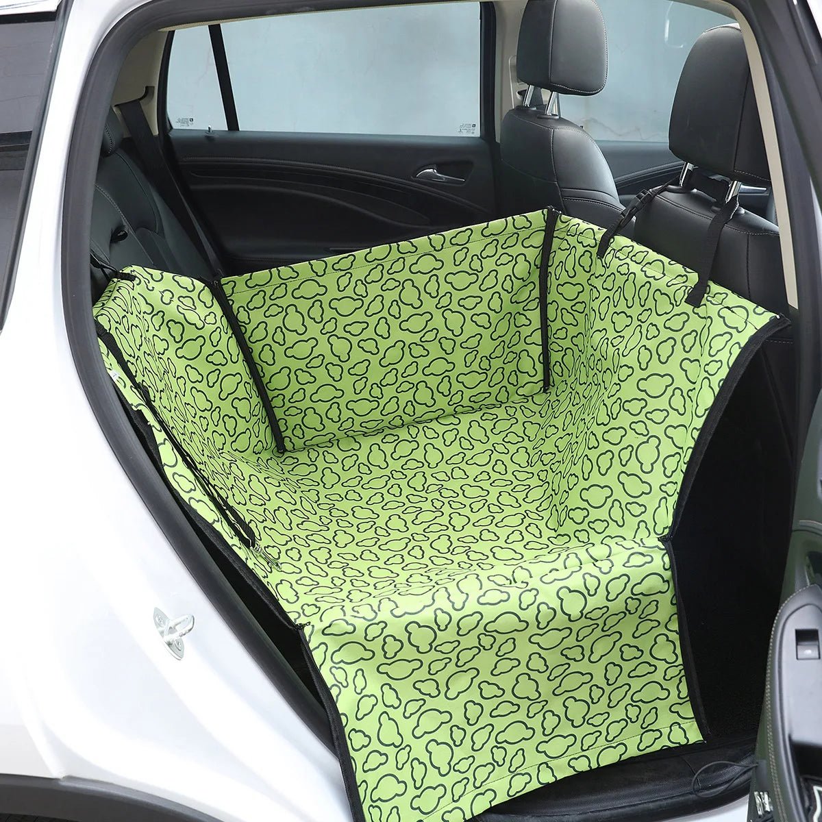 WAGGISEAT – Seggiolino impermeabile per cani per la protezione del sedile posteriore