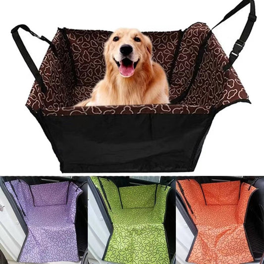 WAGGISEAT – Seggiolino impermeabile per cani per la protezione del sedile posteriore