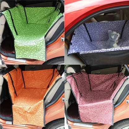 WAGGISEAT – Seggiolino impermeabile per cani per la protezione del sedile posteriore