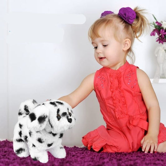 Waggopal - Interactieve Pluchen Hond voor Kinderen - Levensechte Bewegingen & Aanraakreactie
