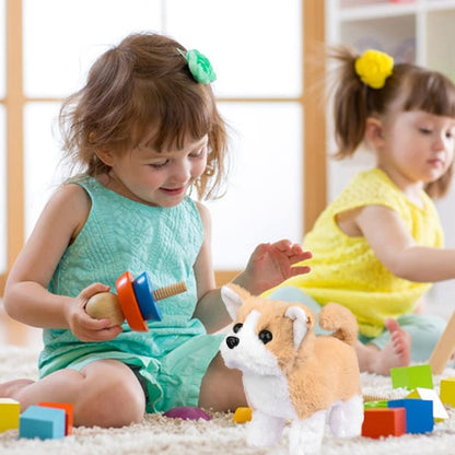 Waggopal – Interactive Plush Dog for Kids – Lifelike Movements & Touch Response