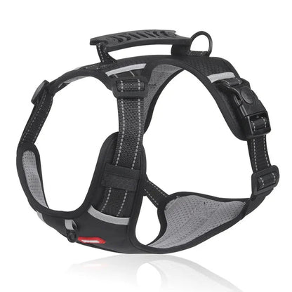 Harnais WalkEase - Harnais anti-traction pour chien pour des promenades détendues et une posture saine