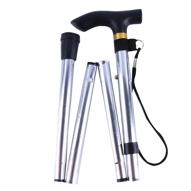 TRAILCAN – Telescopic Adjustable Folding Walking Stick for Hiking and Outdoor Support 3