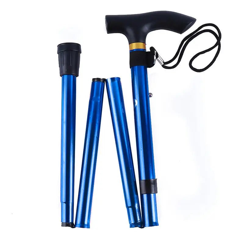 TRAILCAN – Telescopic Adjustable Folding Walking Stick for Hiking and Outdoor Support 7