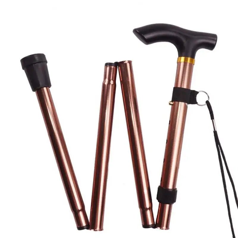 TRAILCAN – Telescopic Adjustable Folding Walking Stick for Hiking and Outdoor Support 9