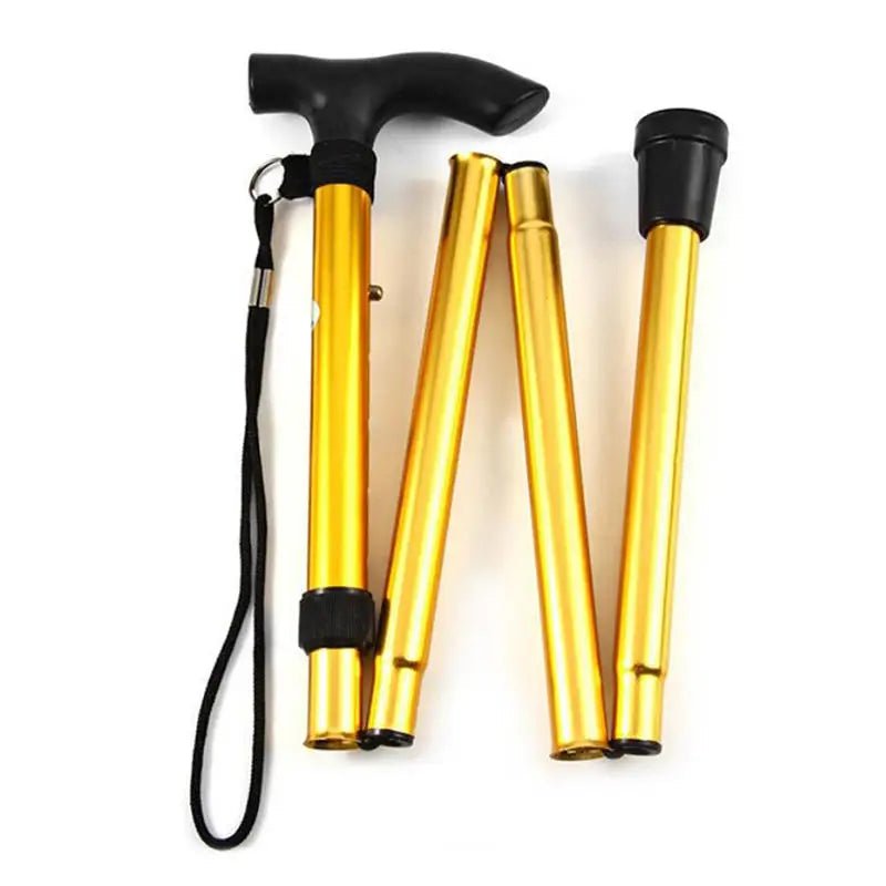 TRAILCAN – Telescopic Adjustable Folding Walking Stick for Hiking and Outdoor Support 8