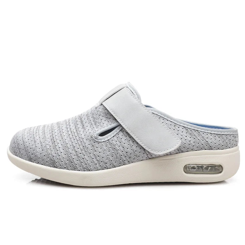 STEPWELL – supportive adjustable slippers designed for elderly everyday comfort and stability 10
