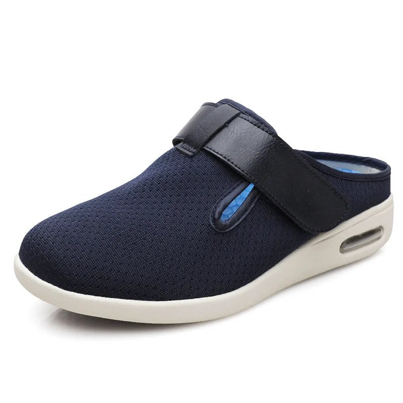 STEPWELL – supportive adjustable slippers designed for elderly everyday comfort and stability 8
