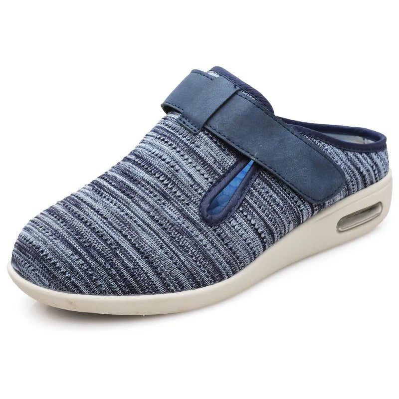 STEPWELL – supportive adjustable slippers designed for elderly everyday comfort and stability 3