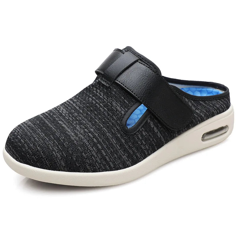 STEPWELL – supportive adjustable slippers designed for elderly everyday comfort and stability 1