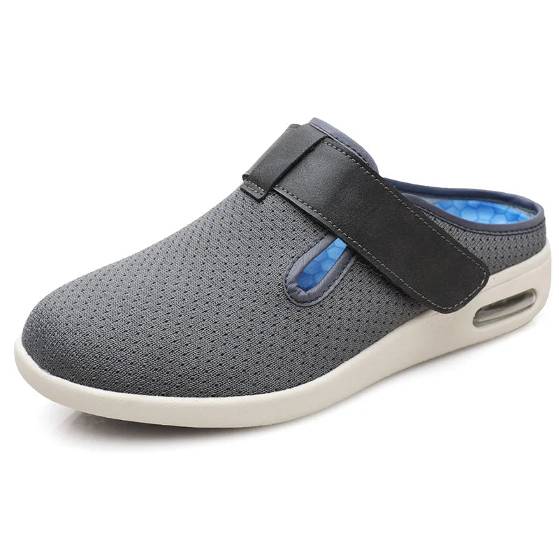 STEPWELL – supportive adjustable slippers designed for elderly everyday comfort and stability 2