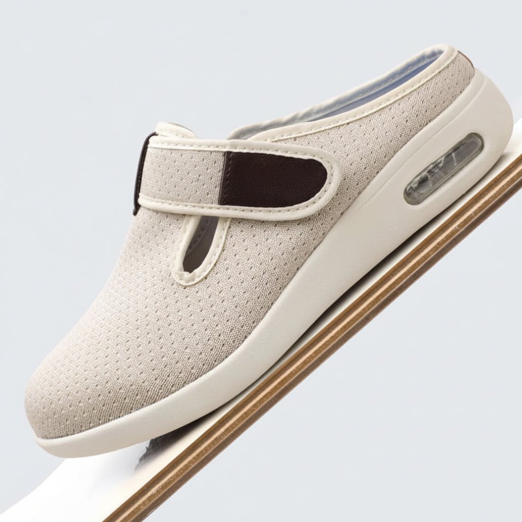 STEPWELL – supportive adjustable slippers designed for elderly everyday comfort and stability 6