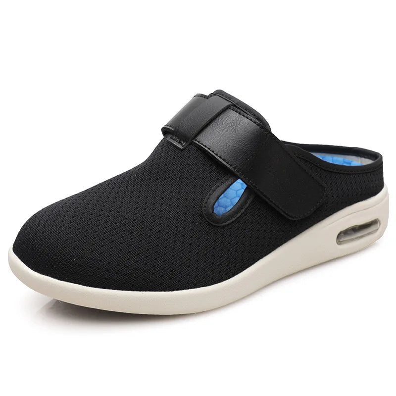 STEPWELL – supportive adjustable slippers designed for elderly everyday comfort and stability 9
