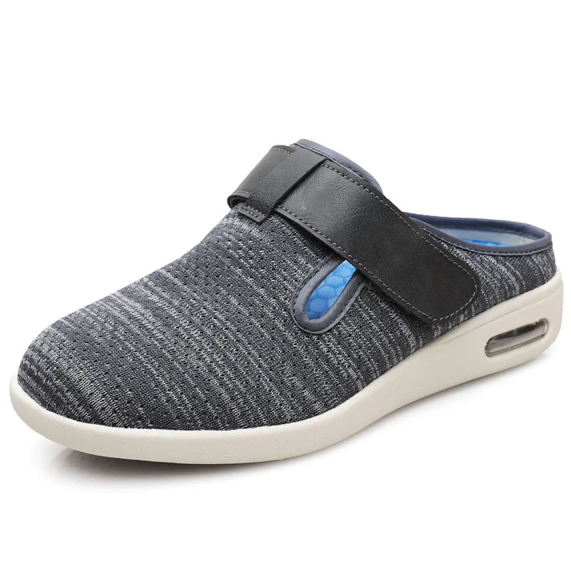 STEPWELL – supportive adjustable slippers designed for elderly everyday comfort and stability 7