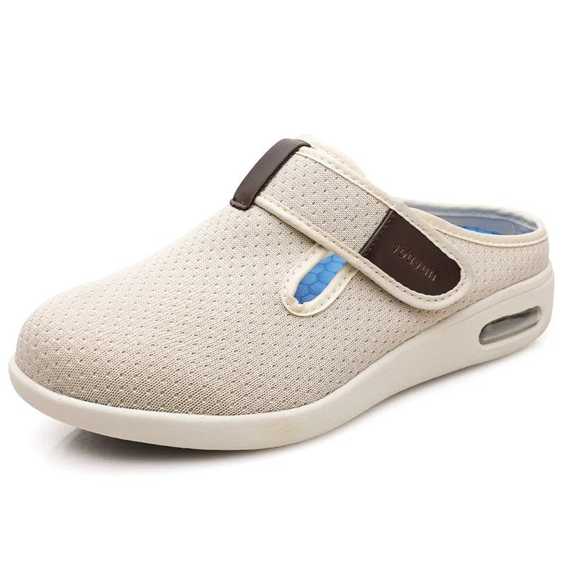 STEPWELL – supportive adjustable slippers designed for elderly everyday comfort and stability 4