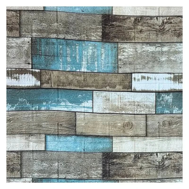 WALLFORM – 3D Foam Brick Pattern Wallpaper